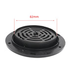 CP-0644 RV Yacht ABS Snap-in Air-conditioning Outlet Panel, CP-0644
