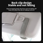 Car Sun Visor Glasses Clip Multi-functional Card Storage Bracket