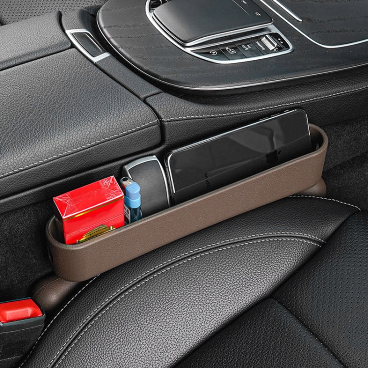 Car Gap Storage Box Multifunctional Car Seat Crevice Storage Box, Specification: Single Pack, Single Pack