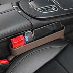 Car Gap Storage Box Multifunctional Car Seat Crevice Storage Box, Specification: 1 Pair, 1 Pair