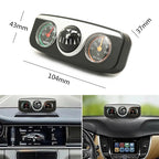 LC-3 3 in 1 Multifunctional Car Compass & Compass Ball & Thermometer, LC-3