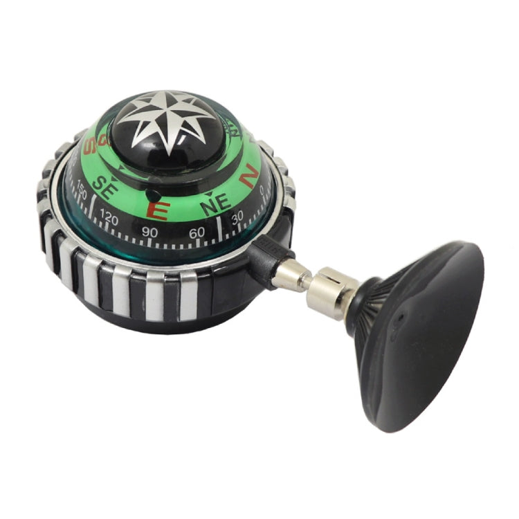 LC530 Car Compass Ball Compass Car Decoration With Suction Cup, LC530