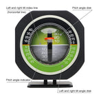 PDY-5 Car Inclinometer Level Meter Car Decoration with LED Light, PDY-5