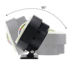 PDY-5 Car Inclinometer Level Meter Car Decoration with LED Light, PDY-5
