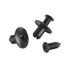 100 in 1 Universal Car Plastic Fasteners Rivet Clips Set, 100 PCS