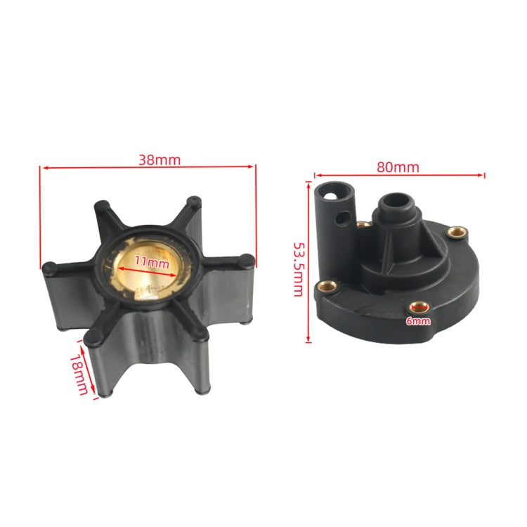 A8153 For Johnson Outboard Water Pump Impeller Repair Kit 763758, For Johnson