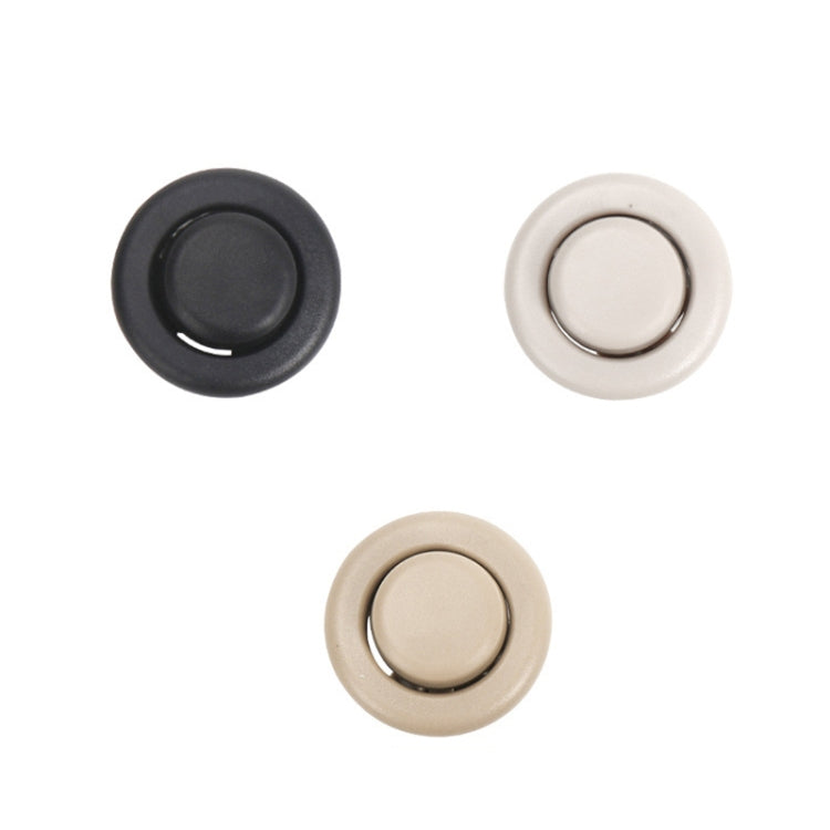 For BMW E90 / F18 Left Driving Car Rear Seat Headrest Switch Button, For BMW E90 / F18