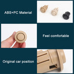 For BMW E90 / F18 Left Driving Car Rear Seat Headrest Switch Button, For BMW E90 / F18