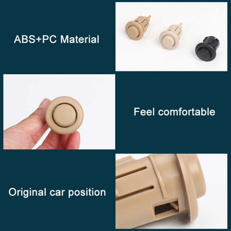 For BMW E90 / F18 Left Driving Car Rear Seat Headrest Switch Button, For BMW E90 / F18