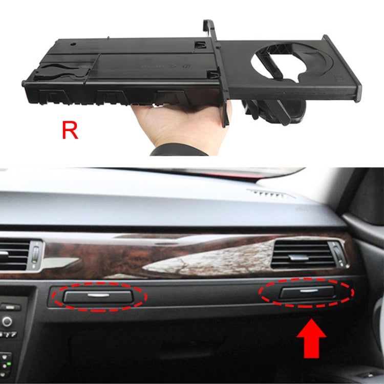 For BMW 3 Series E90 Left Driving Car Dashboard Right Side Water Cup Holder, Right Side