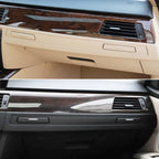 For BMW 3 Series E90 Dashboard Water Cup Holder Decorative Frame