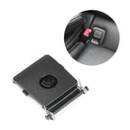 For BMW 3 Series E92 left Driving Car Child Safety Seat Isofix Switch Cover 5220 6970 744-1, For BMW 3 Series E93