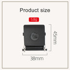 For BMW 3 Series E92 left Driving Car Child Safety Seat Isofix Switch Cover 5220 6970 744-1, For BMW 3 Series E93
