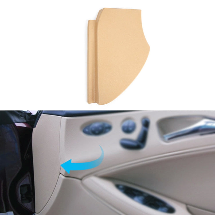 For Mercedes-Benz CLS W219 Car Right Side Front Door Trim Panel Plastic Cover, Right Side