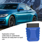 V30 Car OBD2 ELM327 Bluetooth Connection Fault Diagnosis Instrument, OBD2 ELM327