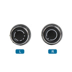 For Porsche Cayenne Car Right CD Player Volume Adjustment Knob Cover 97064292901