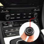 For Porsche Cayenne Car Right CD Player Volume Adjustment Knob Cover 97064292901