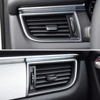 For Porsche Macan 2010-2016 Car Left and Right Air Conditioning Air Outlet Paddle 95B819702D-1, For Porsche Macan Left and Right