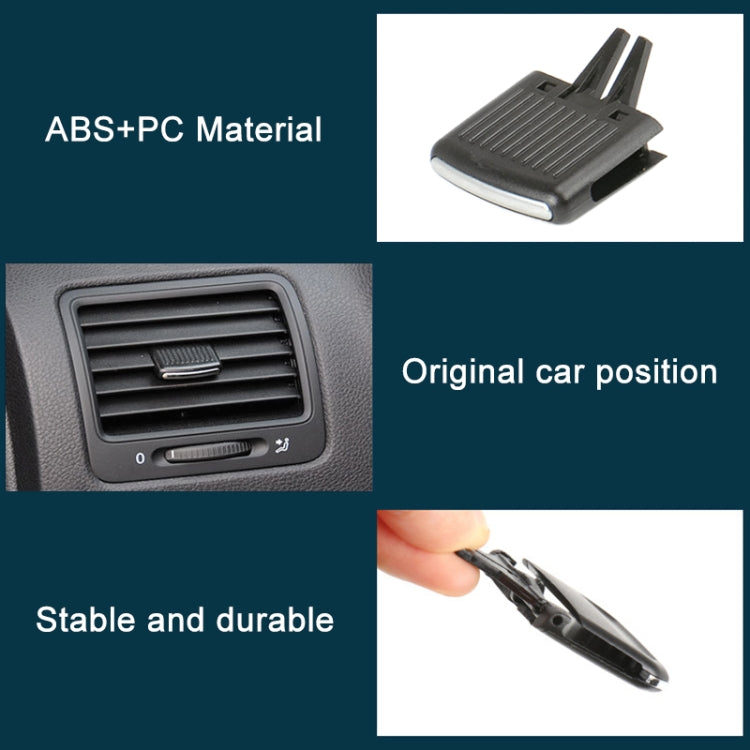 For Volkswagen Sagitar 06-11 Car Air Conditioning Air Outlet Paddle, Left Driving, For Volkswagen Sagitar 06-11