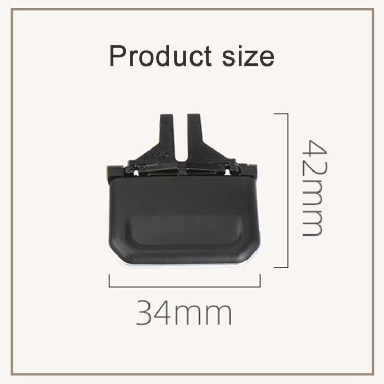 For Volkswagen Sagitar 12-18 Car Air Conditioning Air Outlet Paddle, Left Driving, For Volkswagen Sagitar 12-18