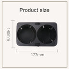 For Volkswagen Magotan B6B7 07-15 Car Water Cup Holder, Left Driving, For Magotan B6B7 (Cup Holder)