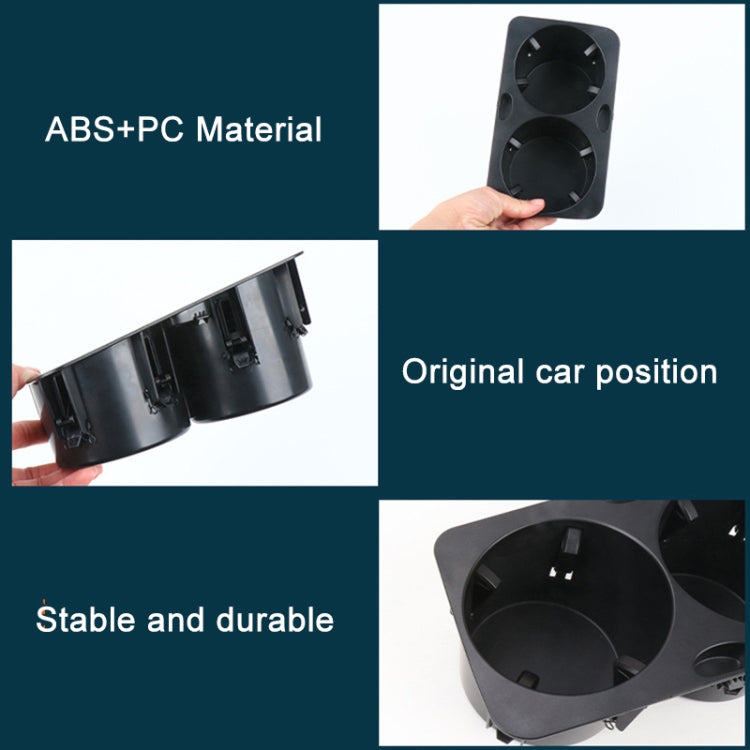 For Volkswagen Magotan B6B7 07-15 Car Water Cup Holder, Left Driving, For Magotan B6B7 (Cup Holder)