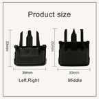 For Toyota Corolla Left-hand Drive Car Left and Right Air Conditioning Air Outlet Paddle, For Toyota Corolla (Black), For Toyota Corolla (Beige)