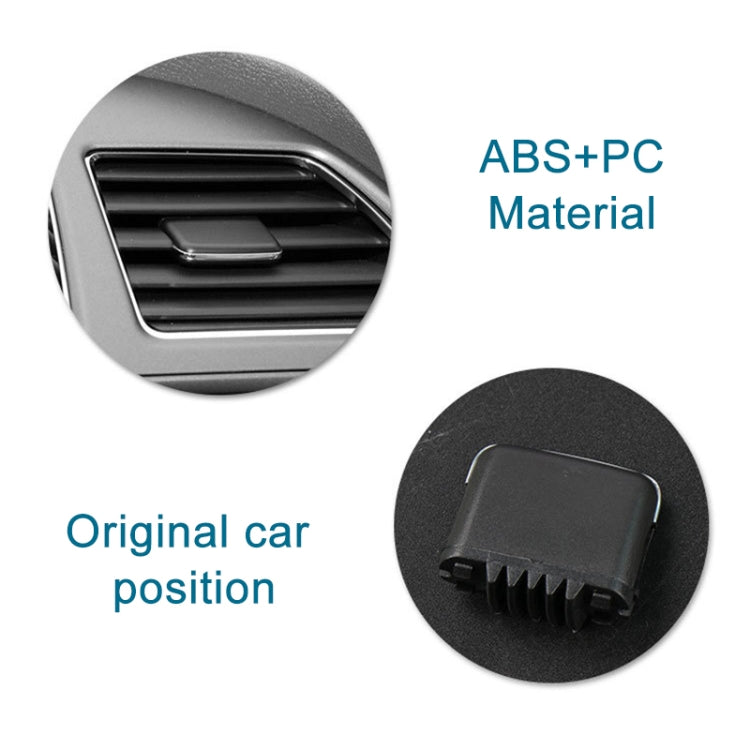 For Lexus ES240 Left-hand Drive Car Rear Row Air Conditioning Air Outlet Paddle 55660-33210, For Lexus ES240 / ES350 Rear Row (Black), For Lexus ES240 / ES350 Rear Row (Beige)