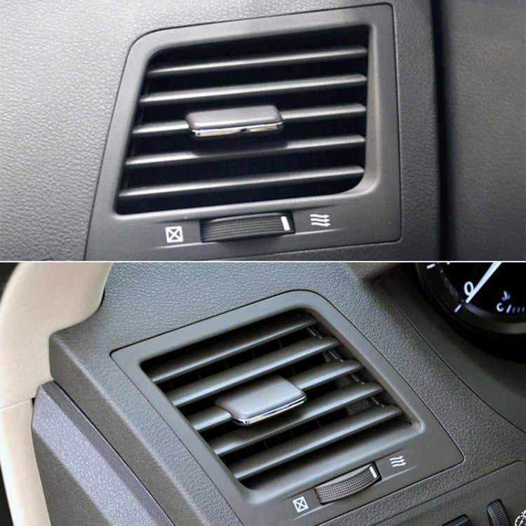For Lexus ES240 Left-hand Drive Car Rear Row Air Conditioning Air Outlet Paddle 55660-33210, For Lexus ES240 / ES350 Rear Row (Black), For Lexus ES240 / ES350 Rear Row (Beige)