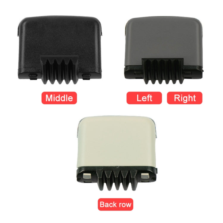 For Lexus ES240 Left-hand Drive Car Left and Right Air Conditioning Air Outlet Paddle 55660-33210, For Lexus ES240 / ES350 Left and Right (Black), For Lexus ES240 / ES350 Left and Right (Brown)