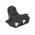 Car Window Shade Fixing Buckle for Land Rover Freelander 2, Left Driving, Style:Flat