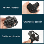 Car Window Shade Fixing Buckle for Land Rover Freelander 2, Left Driving, Style:Flat