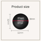 One-key Start Engine Stop Switch Button for Land Rover Range Rover Executive, Left Driving, For Land Rover Range Rover Executive