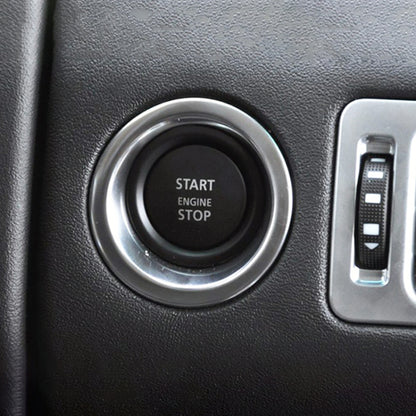 One-key Start Engine Stop Switch Button for Land Rover Range Rover Executive, Left Driving, For Land Rover Range Rover Executive