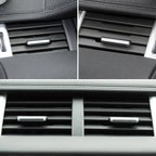 Air Outlet Adjustment Electroplating Strip for Land Rover Range Rover Evoque 2012-2019, Left Driving