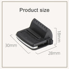 For Mitsubishi ASX JINXUAN Left-Drive Car Left and Right Air Conditioning Air Outlet Paddle, For Mitsubishi ASX JINXUAN