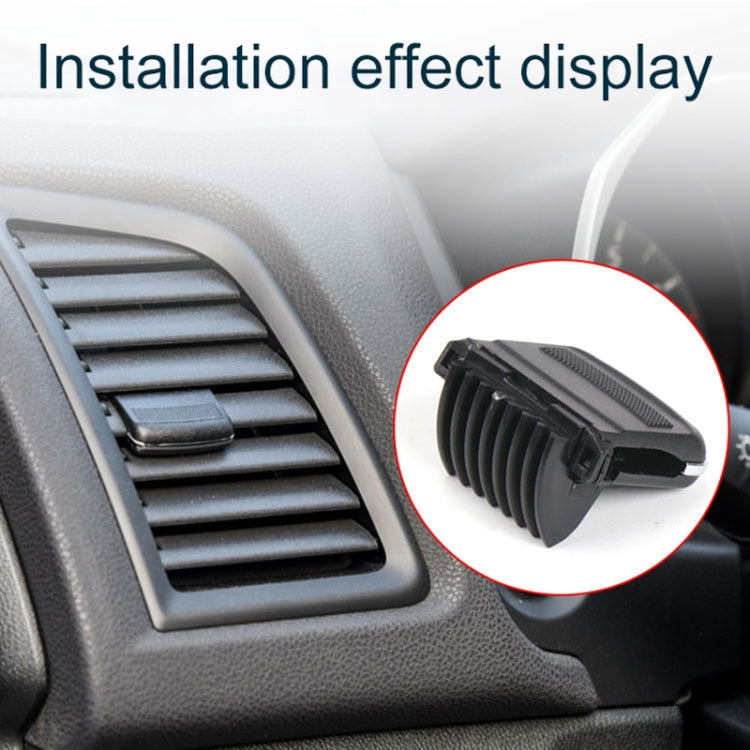 For Mitsubishi ASX JINXUAN Left-Drive Car Left and Right Air Conditioning Air Outlet Paddle, For Mitsubishi ASX JINXUAN