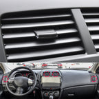 For Mitsubishi ASX JINXUAN Left-Drive Car Left and Right Air Conditioning Air Outlet Paddle, For Mitsubishi ASX JINXUAN