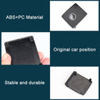 Rear Child Seat Belt Buckle Cover For volvo V90 / S90 / S60 / XC40 / XC60, Left-Drive