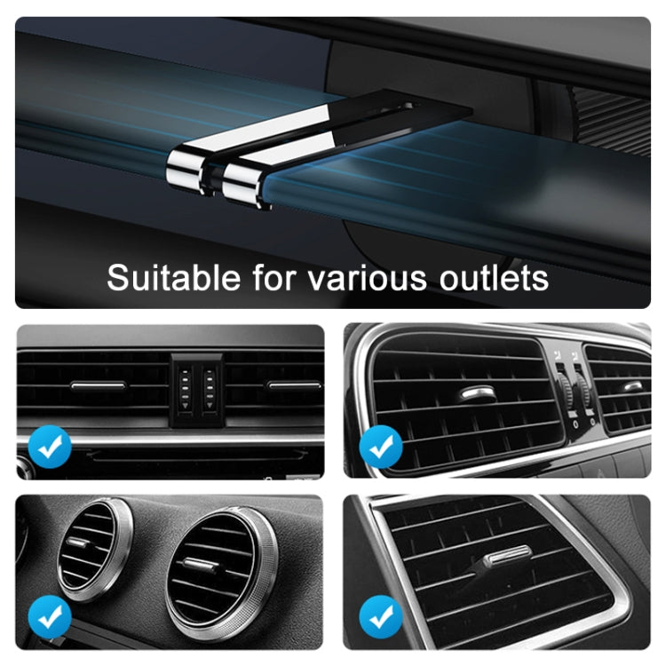 MOMAX CM25A Magnetic Wireless Charger Car Air Outlet Phone Holder, CM25A