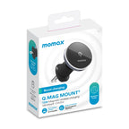 MOMAX CM25A Magnetic Wireless Charger Car Air Outlet Phone Holder, CM25A