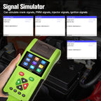JDiag M200 8V-30V OBD Motorcycles Diagnostic Instrument with Data Printing, M200
