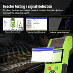 JDiag M200 8V-30V OBD Motorcycles Diagnostic Instrument with Data Printing, M200