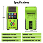 JDiag M200 8V-30V OBD Motorcycles Diagnostic Instrument with Data Printing, Full Version, M200 Full Version