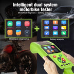 JDiag M200 8V-30V OBD Motorcycles Diagnostic Instrument with Data Printing, Full Version, M200 Full Version