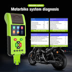 JDiag M200 8V-30V OBD Motorcycles Diagnostic Instrument with Data Printing, Full Version, M200 Full Version