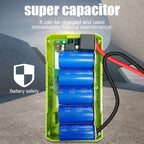 JDiag TopDiag SC-400 12V Car Jump Starter Fast Charge Jump Emergency Starter, SC-400