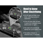 BM210 Electric Vehicles / Golf Carts LED Battery Indicator Adjustable Voltage 12V-72V, BM210