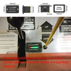BM210 Electric Vehicles / Golf Carts LED Battery Indicator Adjustable Voltage 12V-72V, BM210