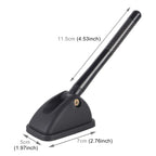 YQ-606A 11.5x1.3cm Car Radio Roof Enhanced Signal Antenna Mast, YQ-606A